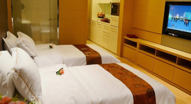 Guangzhou Yicheng Serviced Apartment, Rezervasyon Daire Guangdong otoparklı oteller, Otopark