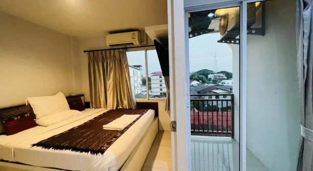 Апартаменты с балконом INN Kham Apartment