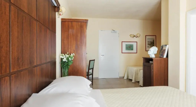 Трёхместный номер Standard Hotel Corsignano