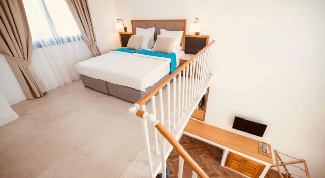 Люкс Deluxe Palmonte Suites Hotel