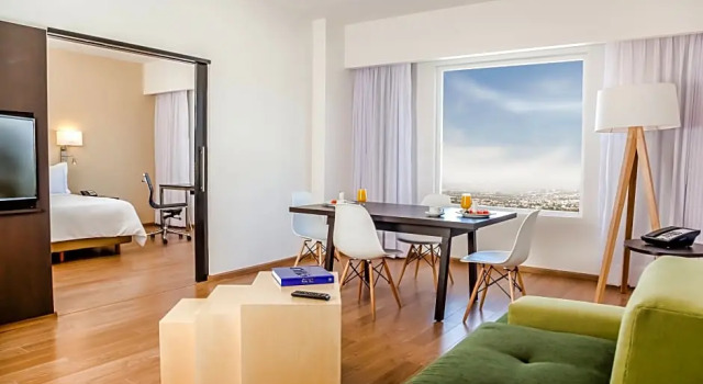 Двухместный полулюкс Fiesta Inn Queretaro Centro Sur