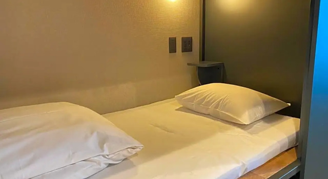 Одноместный номер Deluxe Grids Tokyo Asakusa-Bashi Hotel&Hostel