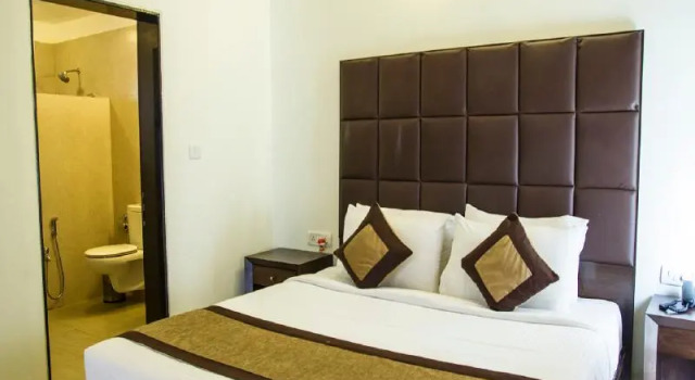 Двухместный номер Standard The Golden Suites & Spa, Calangute, 5 mins odd drive to the beach