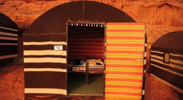Тент Khaled Awwad Camp