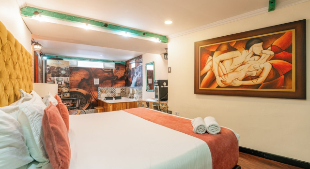 Люкс Superior Hotel Casa Antigua