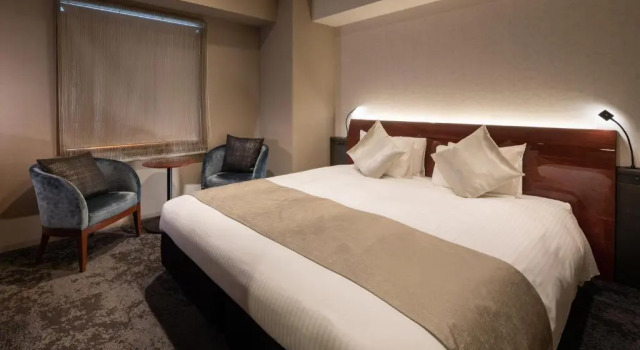 Двухместный номер Superior Daiwa Roynet Hotel Nagoya Taiko dori Side