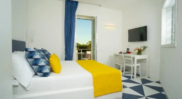 Двухместный номер Standard с балконом Villa Cettina Boutique Hotel