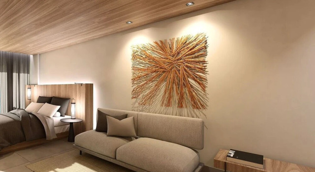Трёхместный номер Standard Ritz Barra de São Miguel