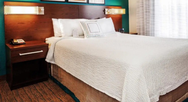Двухместный люкс c 1 комнатой Residence Inn by Marriott Rocky Mount