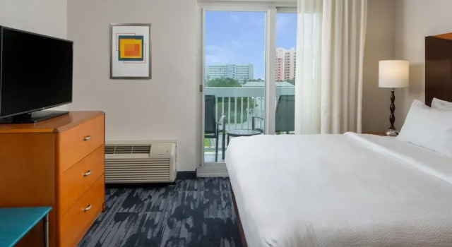 Двухместный номер Standard с балконом Fairfield Inn & Suites Orange Beach