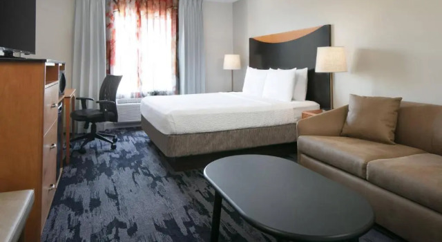 Номер Standard Fairfield Inn by Marriott Manhattan
