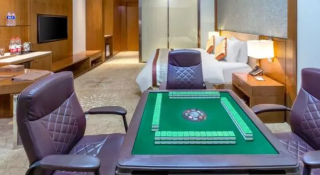 Двухместный номер Deluxe Tangram Hotel Harbin