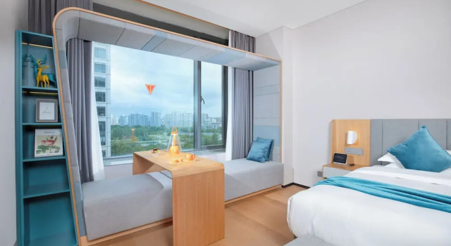 Двухместный номер Standard Pagoda Hotel Hangzhou Zijingang