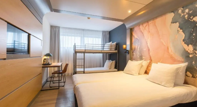 Семейный номер Standard Leonardo Hotel Almere City Center