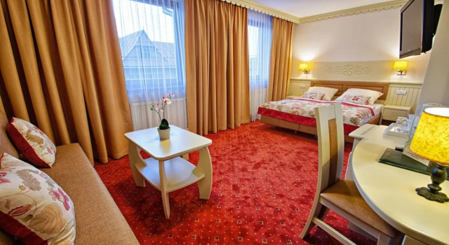 Люкс Hotel Toporów