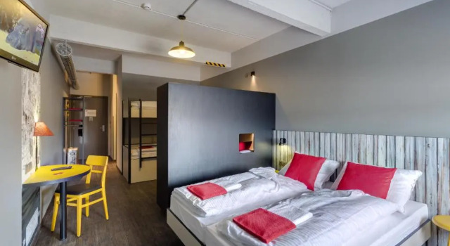Семейный номер Standard MEININGER Hotels Bruxelles City Center