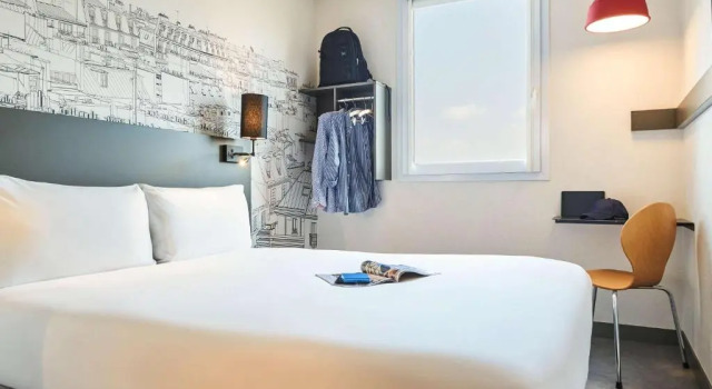 Двухместный номер Standard Greet Hotel Paris porte de la Chapelle - Aréna