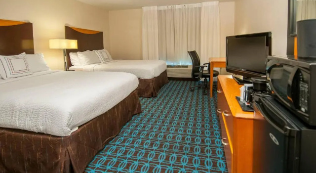 Четырёхместный номер Standard Fairfield Inn & Suites by Marriott San Antonio North/Stone Oak