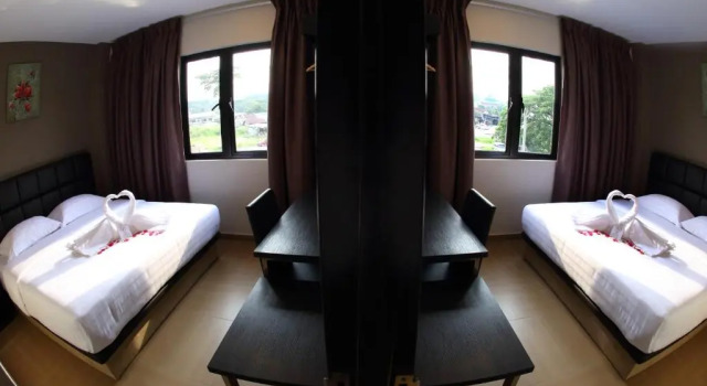 Двухместный номер Deluxe GL Hotel Kluang