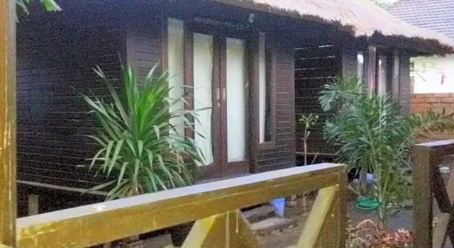Бунгало c 1 комнатой с красивым видом из окна Mosaix Gili Bungalows