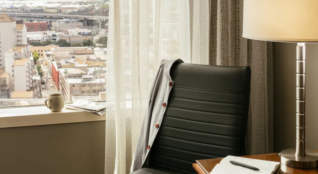 Двухместный номер Deluxe с видом на город Loews New Orleans Hotel