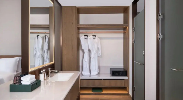 Двухместный номер Standard с балконом и с видом на сад Holiday Inn Resort Wanning Shenzhou Peninsula by IHG