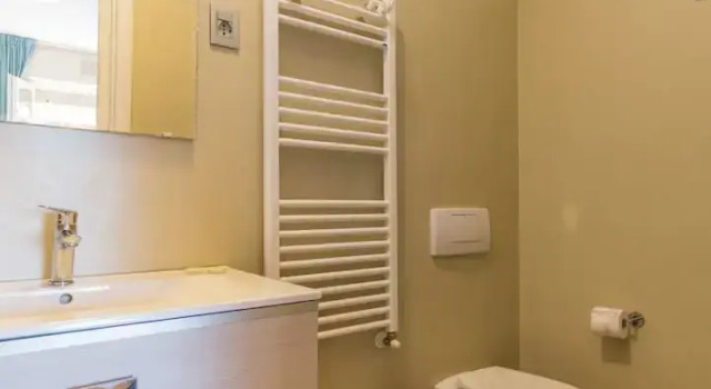 Апартаменты с балконом и с видом на море Residence Stella