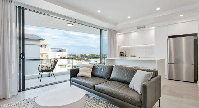 Appartement 1 chambre Aperçu océan Allure Mooloolaba
