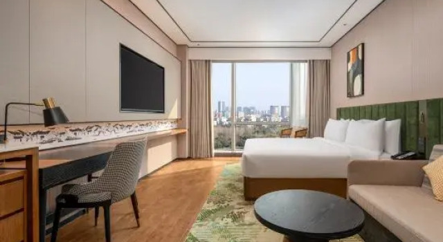 Одноместный номер Superior Hilton Garden Inn Suzhou Kunshan