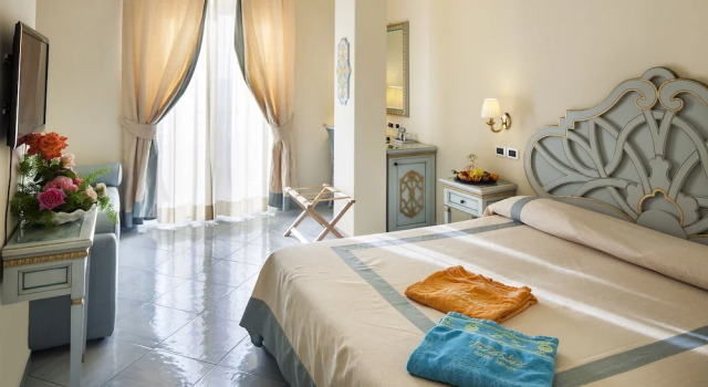 Номер Superior Hotel Terme Tritone Resort & Spa