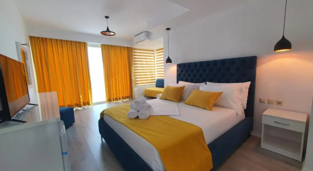 Люкс Superior с видом на море Hotel Aloha