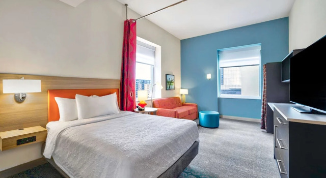 Двухместный номер Standard Home2 Suites by Hilton Minneapolis Downtown