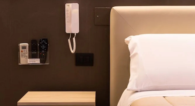 Четырёхместный номер Comfort с балконом STARITA BED & PIZZA