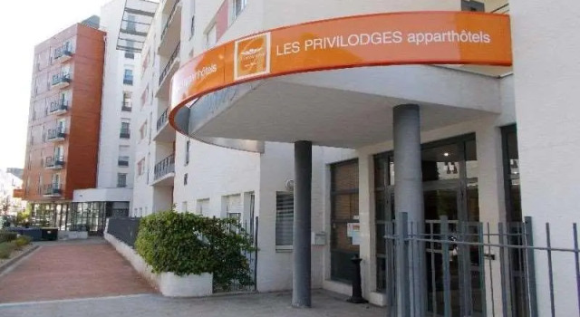 Номер Standard Apparthotel Privilodges Lyon Lumière
