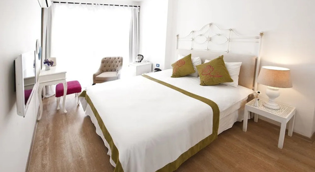 Номер Deluxe с балконом Sade Alacati Hotel