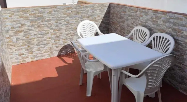 Апартаменты Economy Casa en Conil centro con terraza