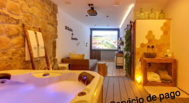 Коттедж Casa Rural A Cashiña da Lagarteira