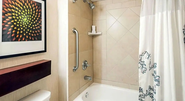 Четырёхместный люкс с 2 комнатами Residence Inn Orlando Airport