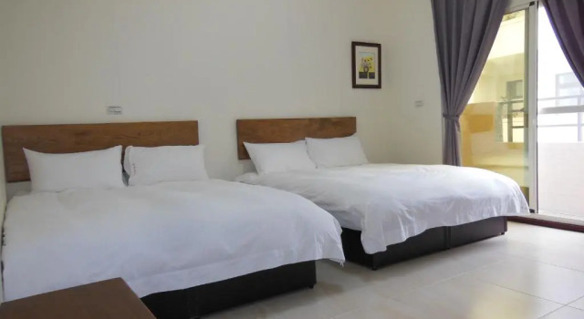 Четырёхместный номер Standard Shi Mom B&B