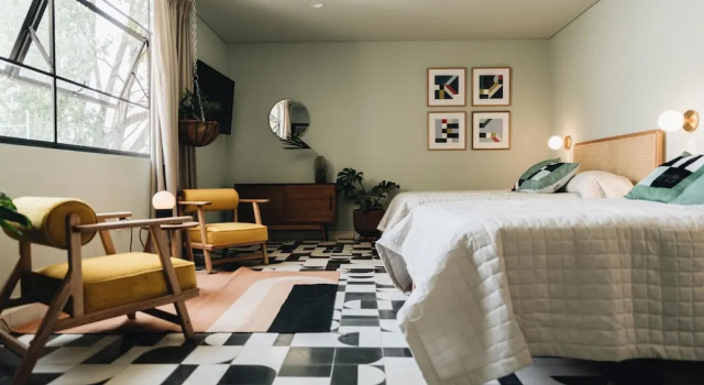 Студия Deluxe Casa Ixaya by Barrio México