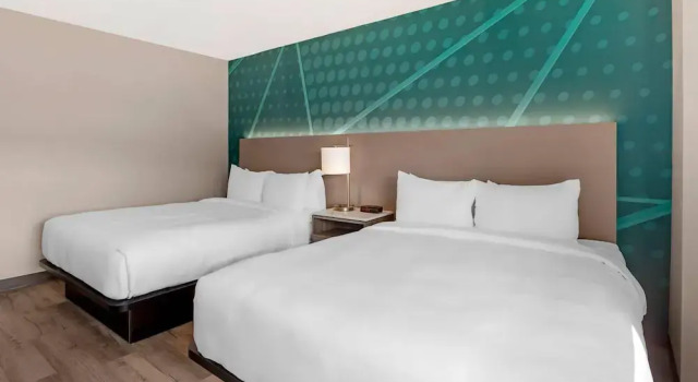 Standardní Čtyřlůžkový suterén pokoj Sleep Inn Muskoka