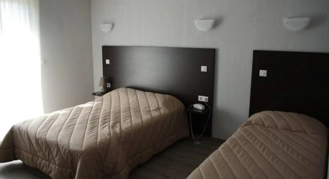 Standart çift kişilik oda Hotel de Bordeaux