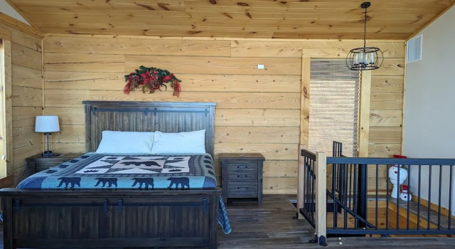 Номер Standard Smoky Lake Retreat 3 Bedroom Cabin by RedAwning