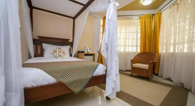 Одноместный номер Standard с красивым видом из окна Hotel Rudi
