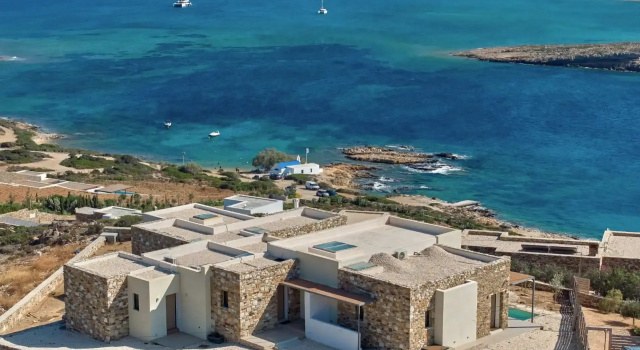 BlueVillas Luxury Concept Antiparos, Забронировать Отель Антипарос периферия Южные Эгейские острова