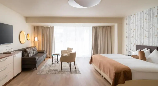Семейный люкс Hotel Post Wrann
