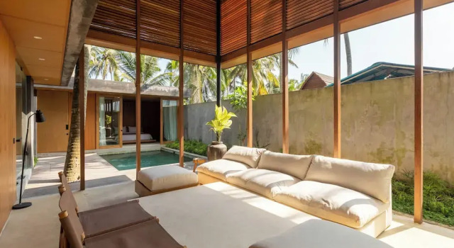 Rumah Amadangi Kedungu, Book Villa Pangkung Tibah Indonesia