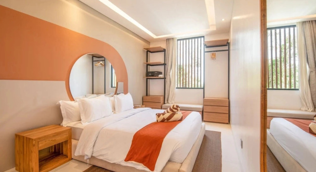 Коттедж Opulent 6 BR in Canggu, 300m to Café Del mar