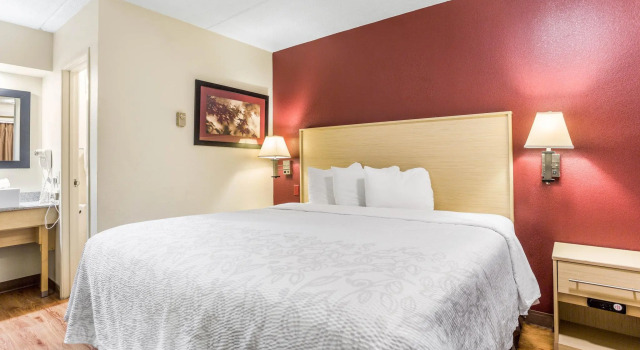 Двухместный номер Deluxe Red Roof Inn PLUS+ Nashville North Goodlettsville