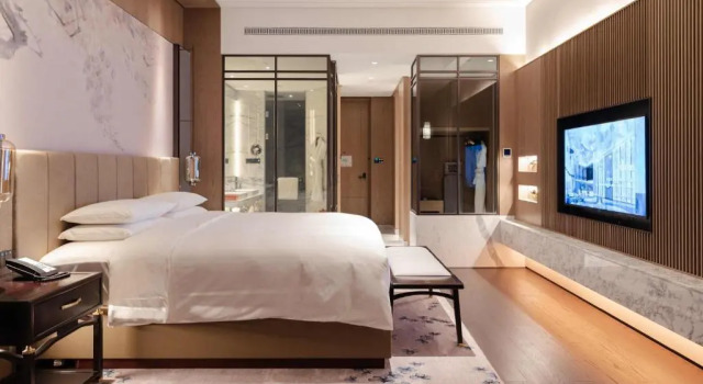 Номер Standard Sofitel Hangzhou Yingguan Hotel